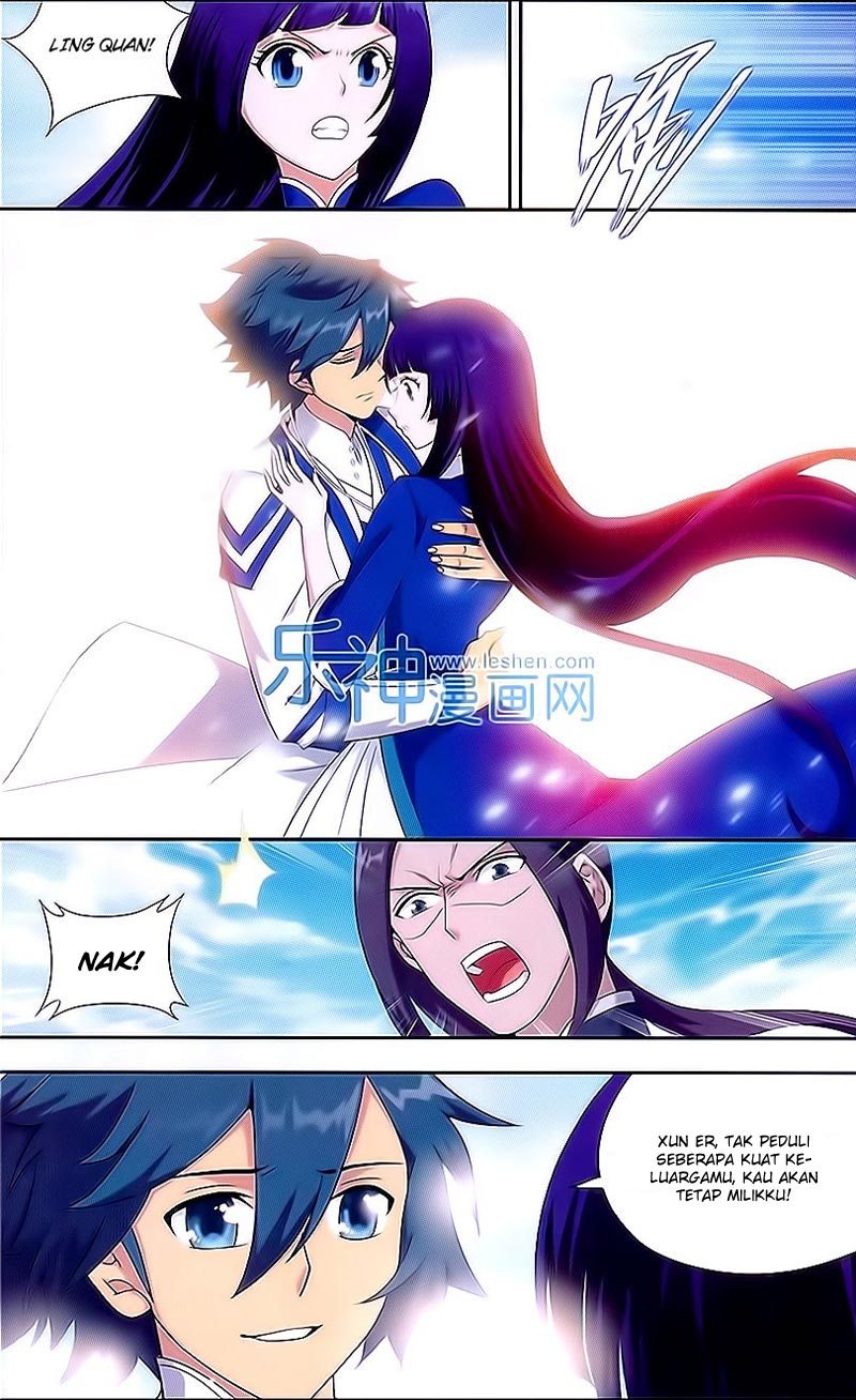 Battle Through the Heavens Chapter 150 halaman 19